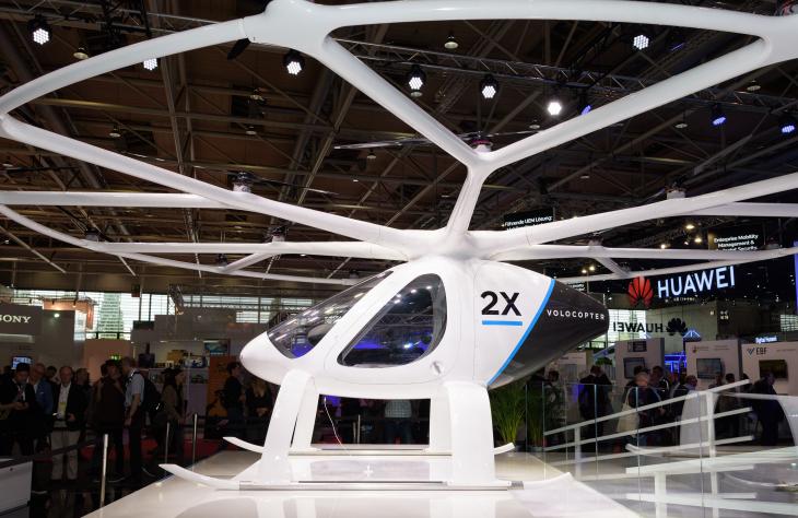 Kínai támogatással szárnyalna a Volocopter