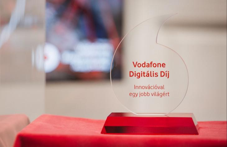 Már lehet pályázni a Vodafone Digitális Díjra