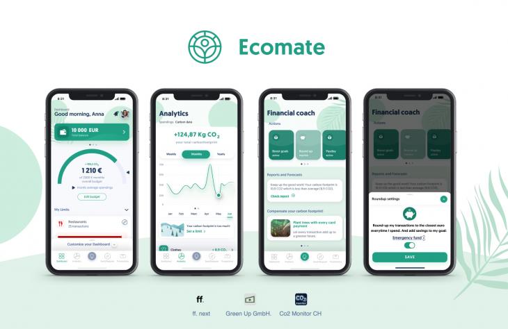 Ecomate app: így bankolhatunk okosan és zölden