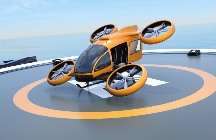 A jövő városa: dróntaxi-állomások lehetnek a háztetőkön?