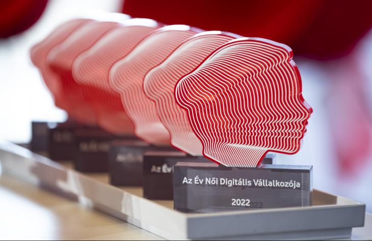 Digitális női vállalkozókat díjazott a Vodafone