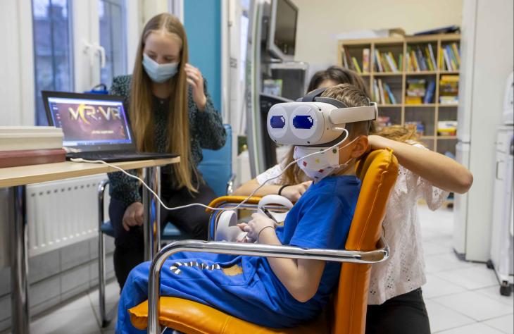 Virtuális valóság és digitalizáció a gyermekgyógyászatban