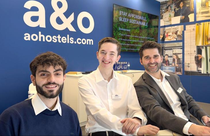 Nemzetk&ouml;zi erős&iacute;t&eacute;s: h&aacute;rom &uacute;j szakember az a&o Hostels-n&eacute;l