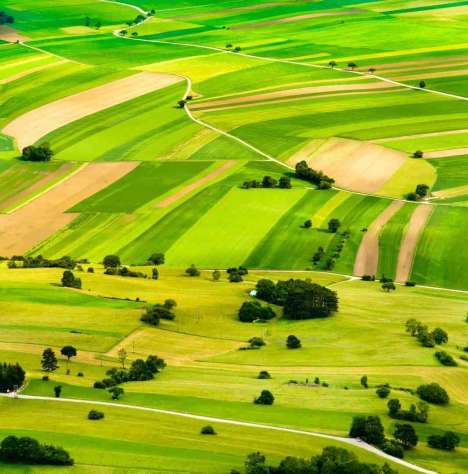 Precíziós mezőgazdaság – a levegőből és az űrből is