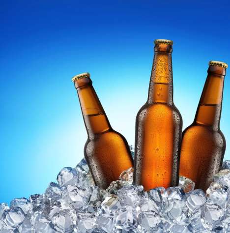 &Iacute;me, a s&ouml;rbar&aacute;t okoshűtő