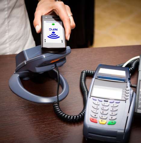 P&ouml;r&ouml;g a Samsung Pay 