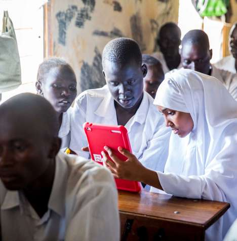 Instant iskolákkal segít Afrikában a Vodafone