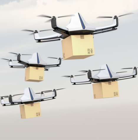 &Ouml;nvezető sz&aacute;ll&iacute;t&aacute;s f&ouml;ld&ouml;n &eacute;s a levegőben