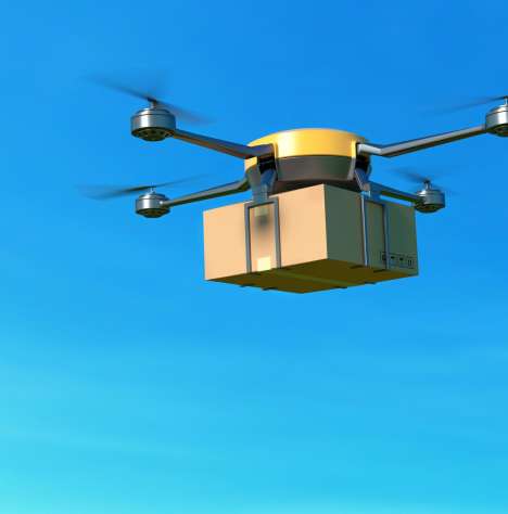 Drónflottákra készül az Amazon