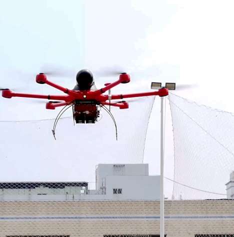 Több órán át levegőben marad a hidrogénhajtású drón