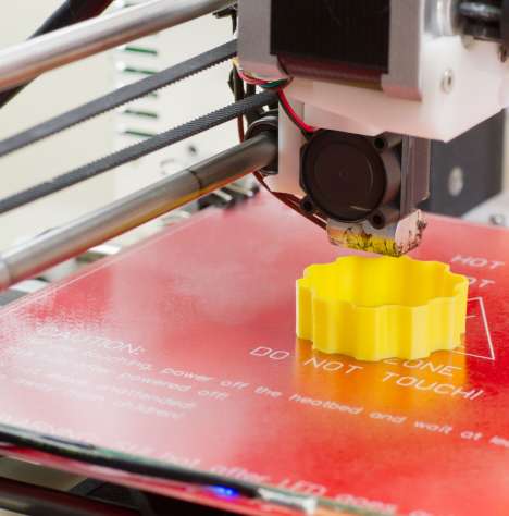 Bővül a 3D nyomtatás piaca