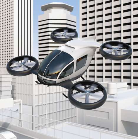 A Porsche is beszállhat a személyszállító drónok fejlesztésébe