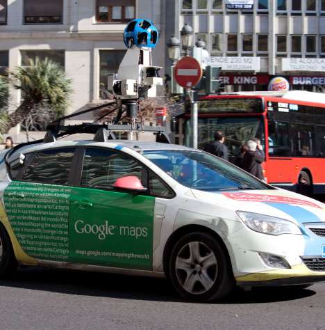 A gázszivárgásokat is feltérképezi a Google autója
