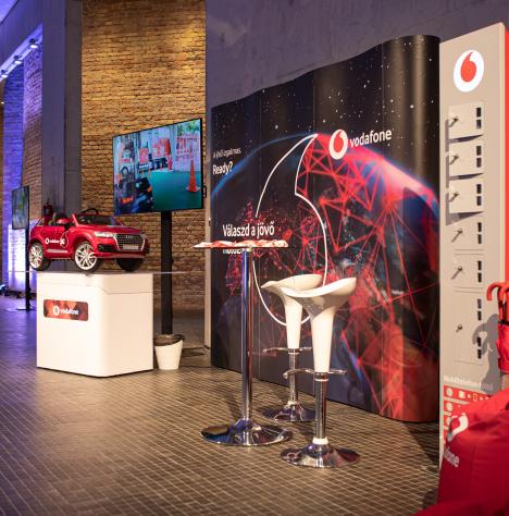 A Vodafone 5G demóval mutatta be a jövőt