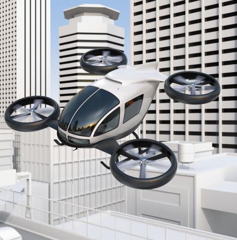A drónok forradalmasíthatják a városi közlekedést