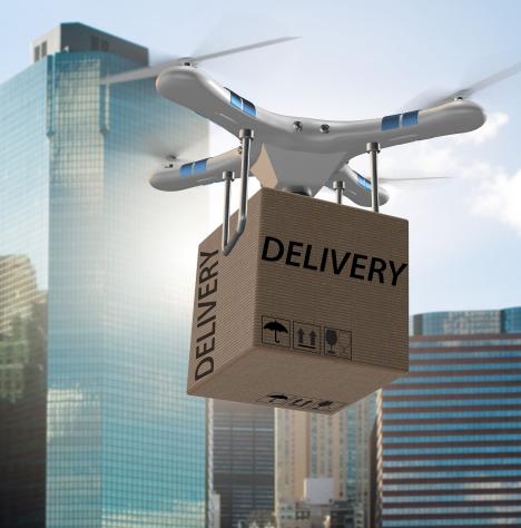 Koronavírus: a biztonságos szállításban segítenek a drónok