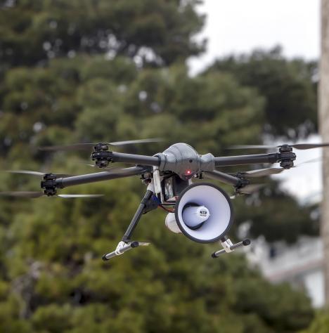 Egyre több járványvédelmi feladatra használhatók a drónok