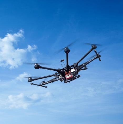 Újabb versenyző a drónos kiszállítási piacon