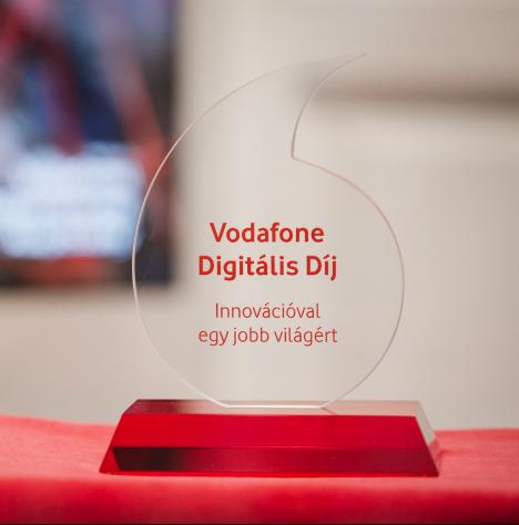 Április 20-ig lehet még pályázni a Vodafone Digitális Díjra