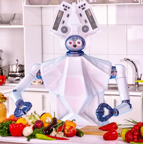 Így lehet a robotokból konyhafőnök