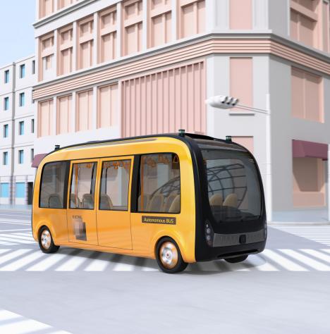Újabb állomás az önvezető buszok fejlesztésében