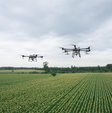 2025-re megszállják a mezőgazdaságot a drónok