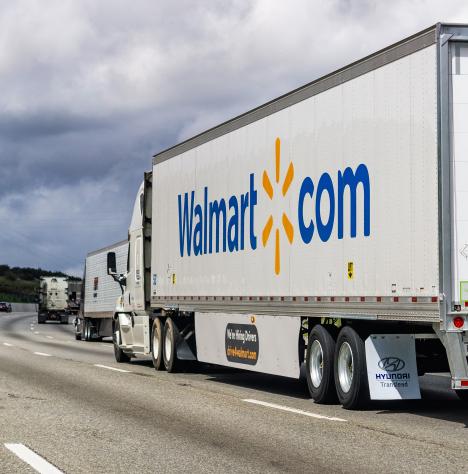 Sofőr nélküli teherautókban látja a jövőt a Walmart