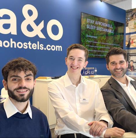 Nemzetk&ouml;zi erős&iacute;t&eacute;s: h&aacute;rom &uacute;j szakember az a&o Hostels-n&eacute;l