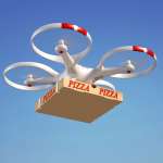 Villámgyors kiszállítás: drónnal érkezhet a pizza