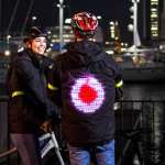 Mobiltechnológia az utakon: okoskabát kerékpárosoknak