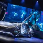 Az Avatar által inspirált autót mutatott be a Mercedes-Benz